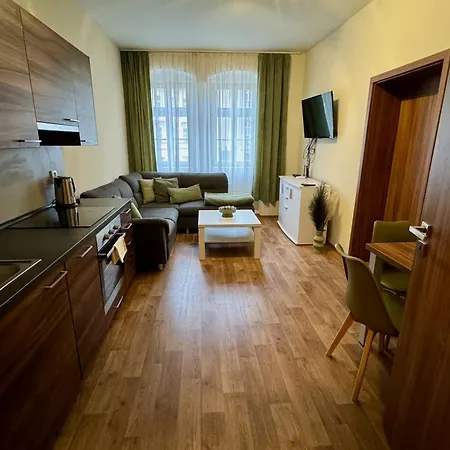 Laubeho Namesti Apartment Teplice