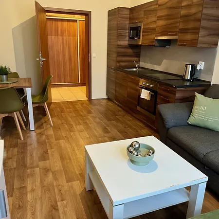 Laubeho Namesti Apartment