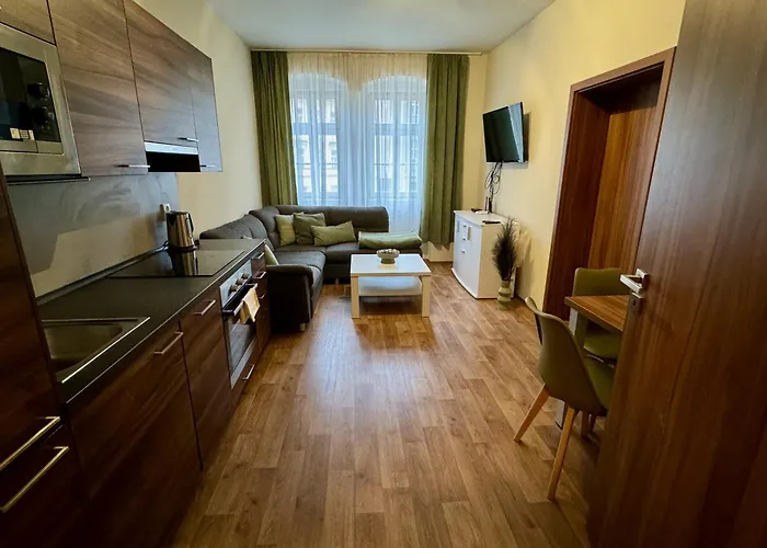 Laubeho Namesti Apartament Cieplice