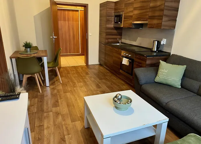 Laubeho Namesti Apartament