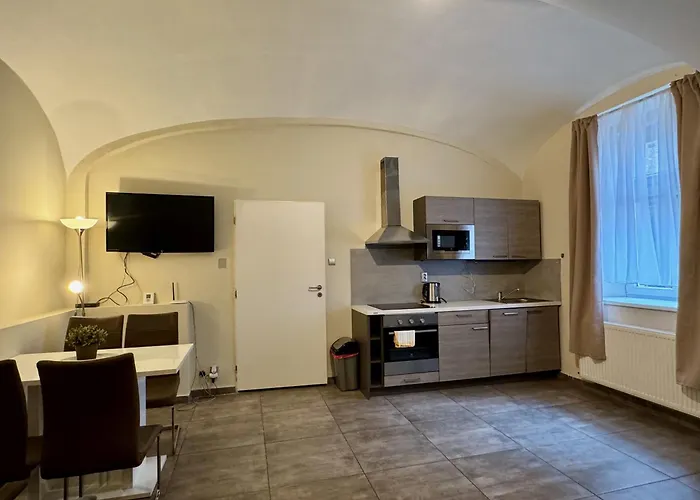 Laubeho Namesti Apartament